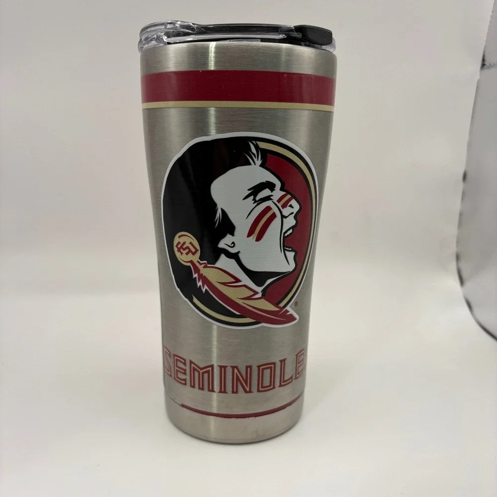 Tervis Tumbler Florida State Seminoles Stainless Steel 20oz Insulated Travel Cup